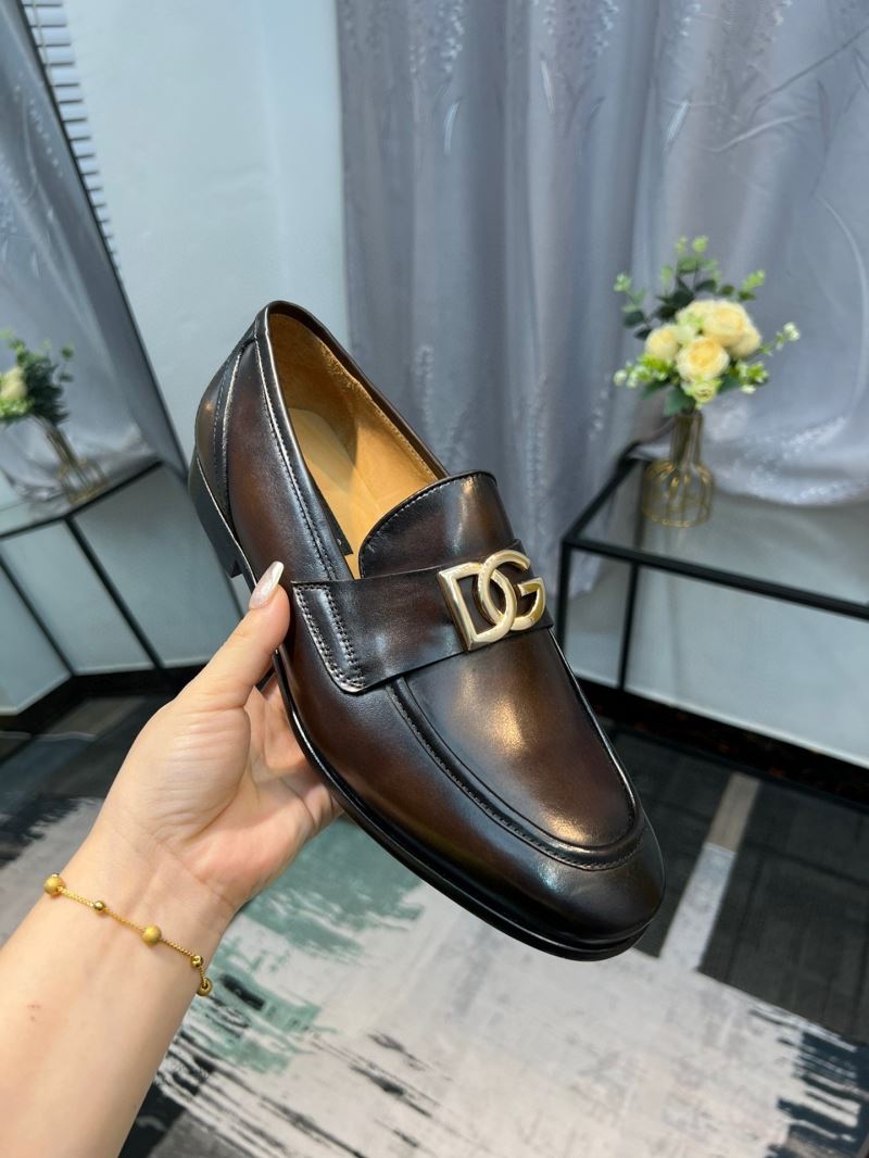 Dolce & Gabbana Leather Shoes